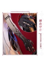 1/3 Delusion Genshin Impact Fatui Harbinger The Knave Arlecchino Cosplay Costume